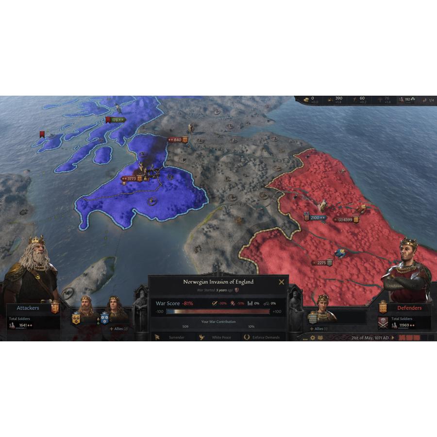 Crusader Kings III [PC/STEAM版] / 日本語化可能 : ALL KEY SHOP