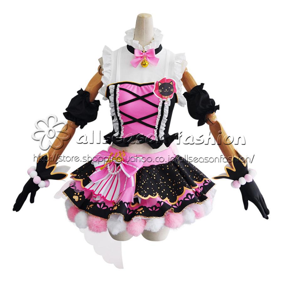 ラブライブ！スクフェスAC キャットツインテール 園田海未 高坂穂乃果