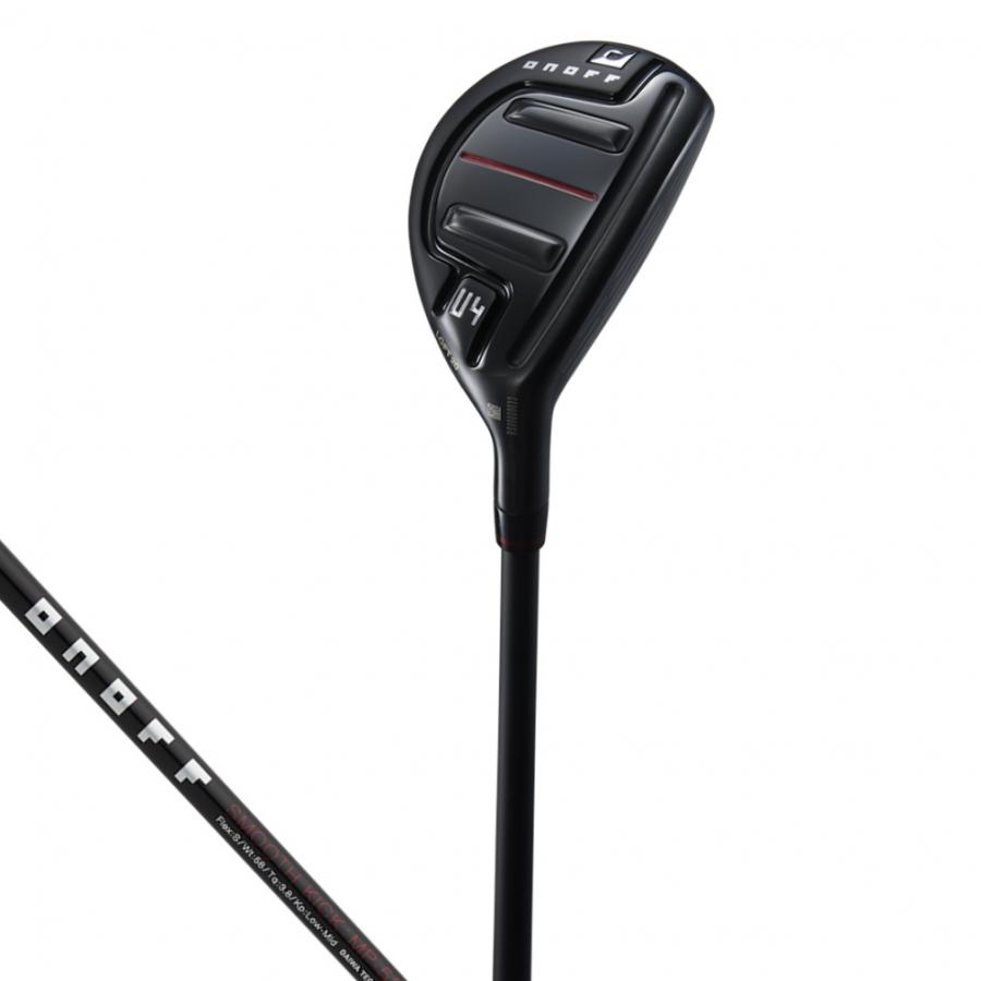 ONOFF（オノフ） アカ UT AKA ゴルフ ユーティリティ SMOOTH KICK