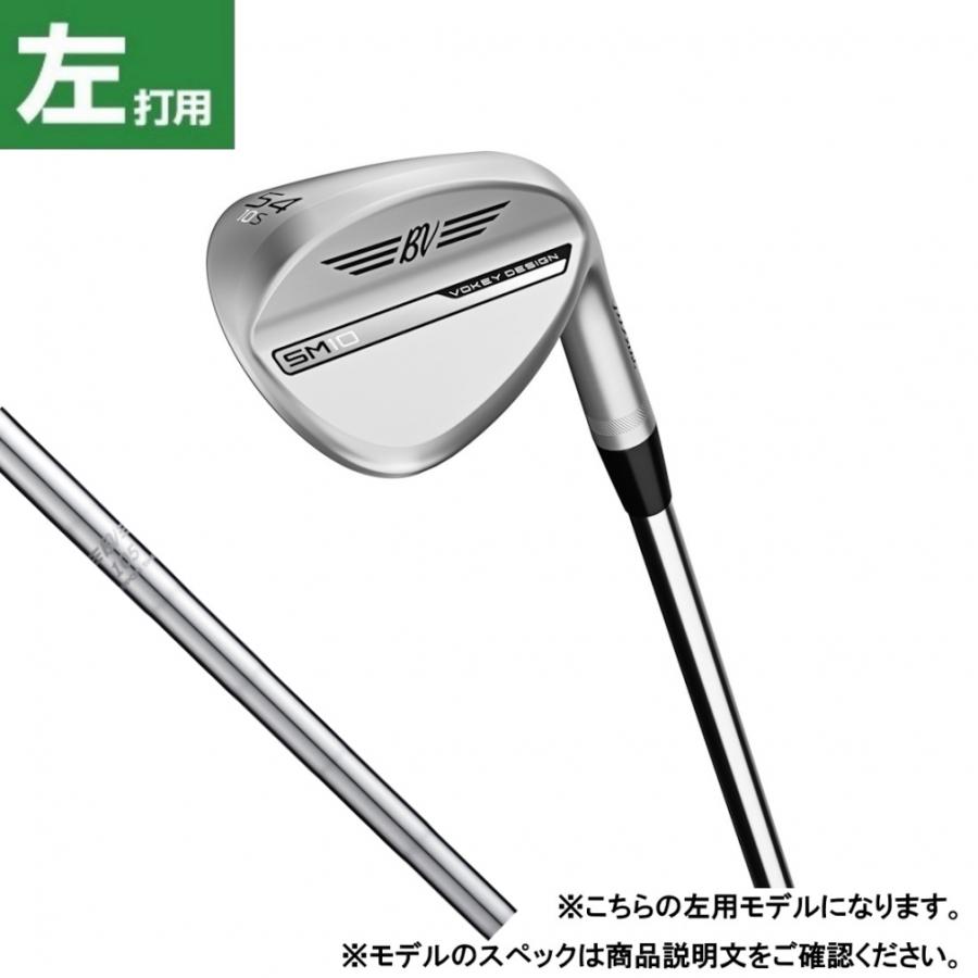 Titleist（タイトリスト） 左用 VOKEY DESIGN ボーケイデザイン SM10