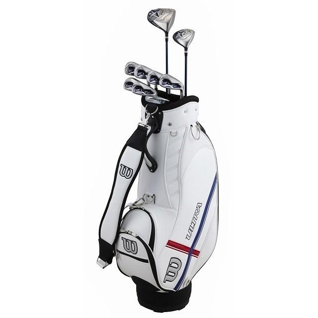 ウィルソン クラブセット キャディバッグ付き 9本セット メンズ ゴルフ