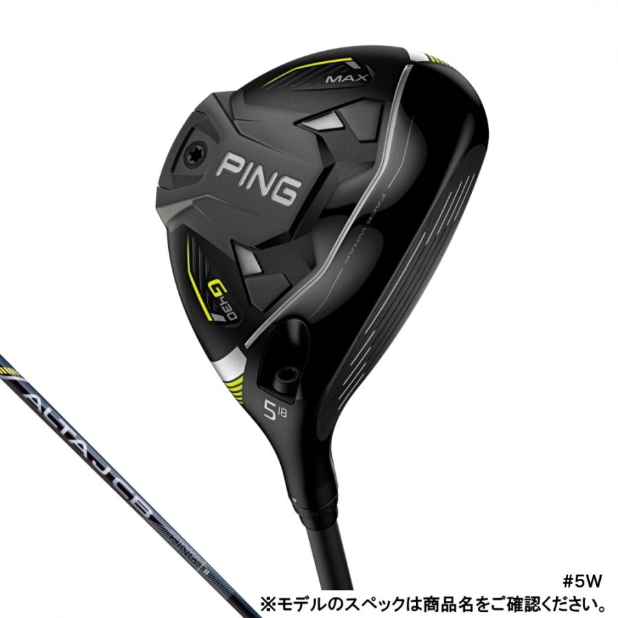 PING（ピン） G430 MAX ALTA J CB BLACK ゴルフ フェアウェイウッド