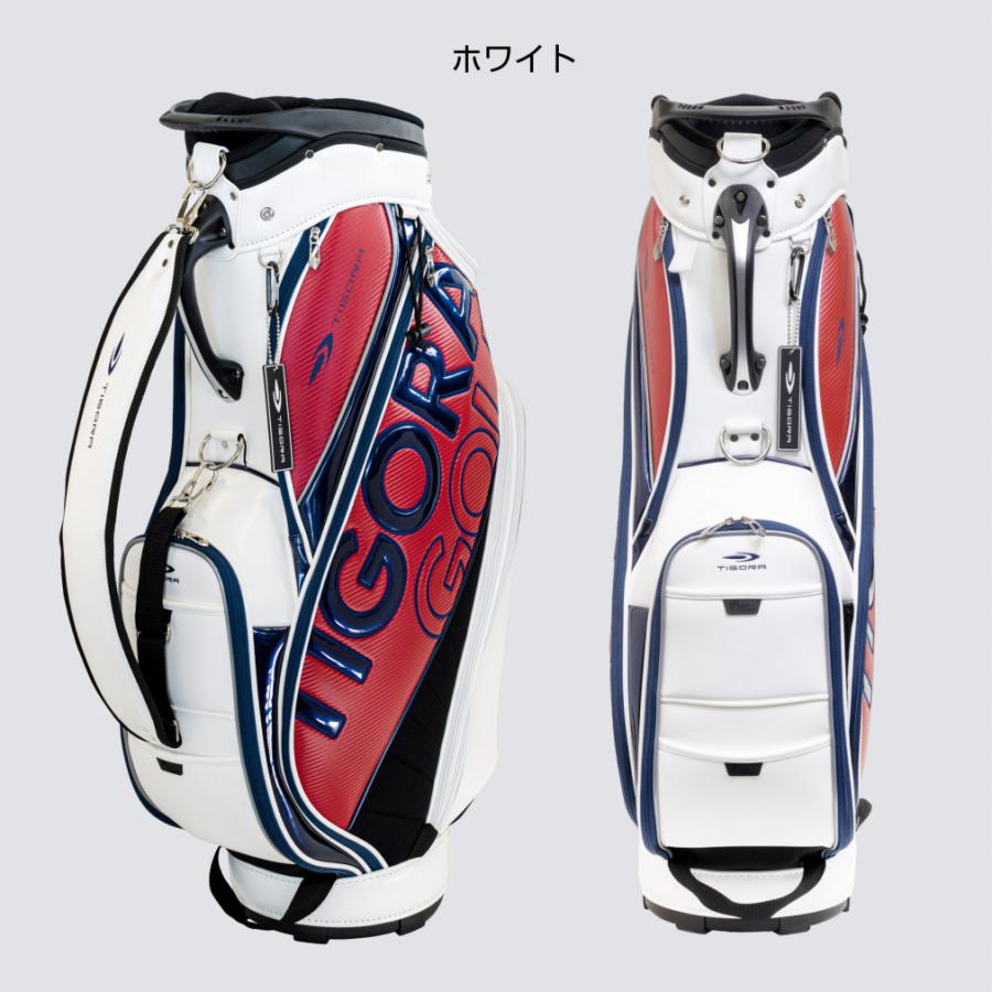 TIGORA（ティゴラ） PU素材キャディバッグ TR-0B1005CB メンズ ゴルフ