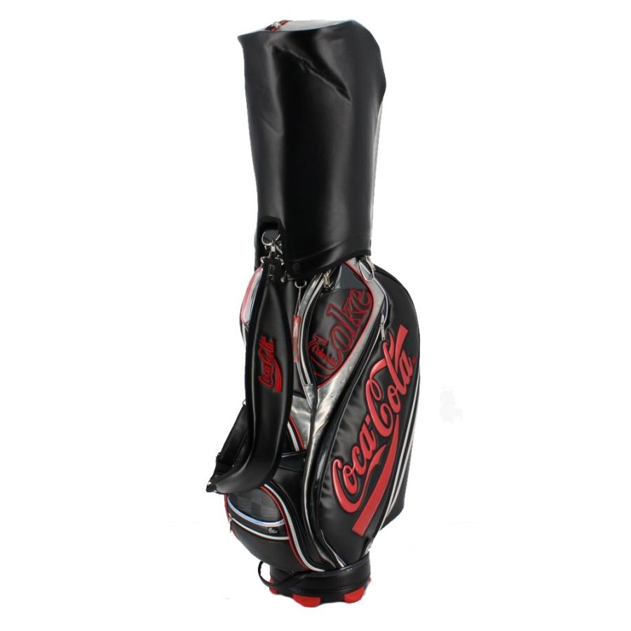 Coca Cola（コカコーラ） Coca-Cola メンズ ゴルフ キャディバッグ CC