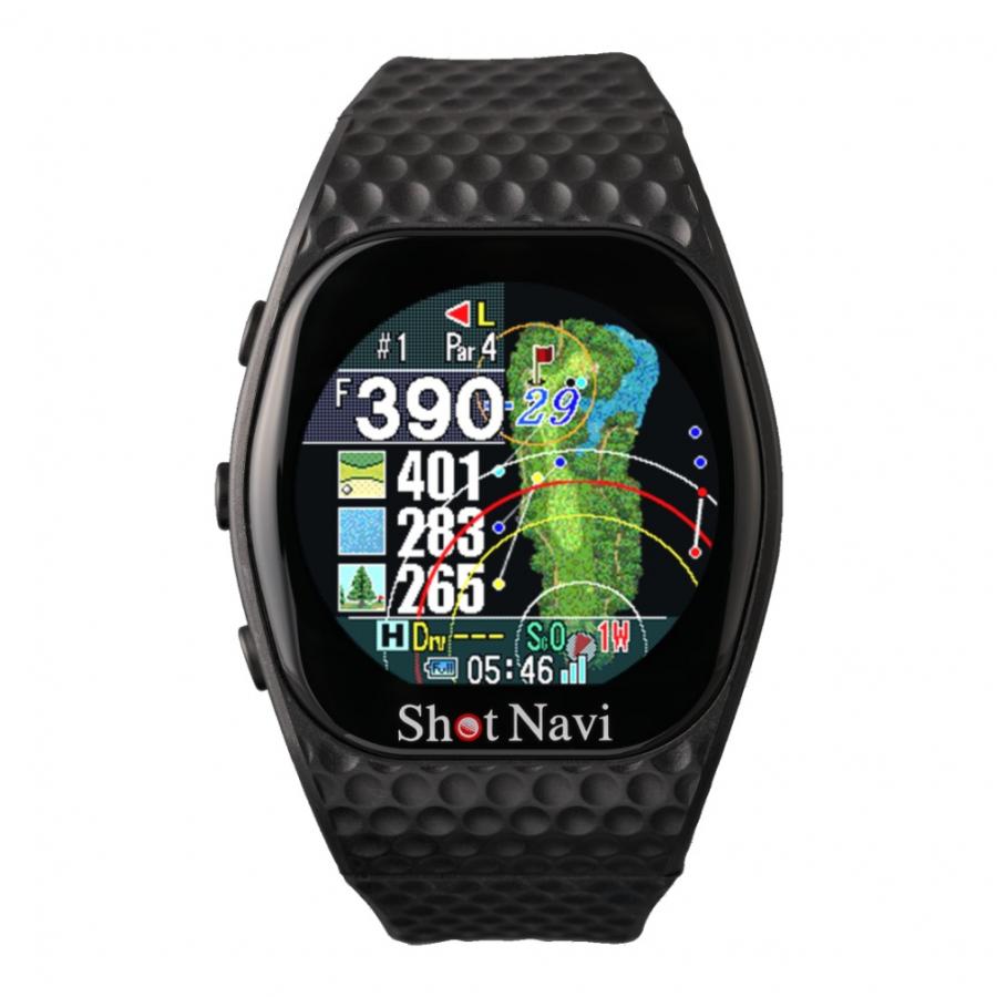 ShotNavi（ショットナビ） 距離計 インフィニティタッチ ブラック