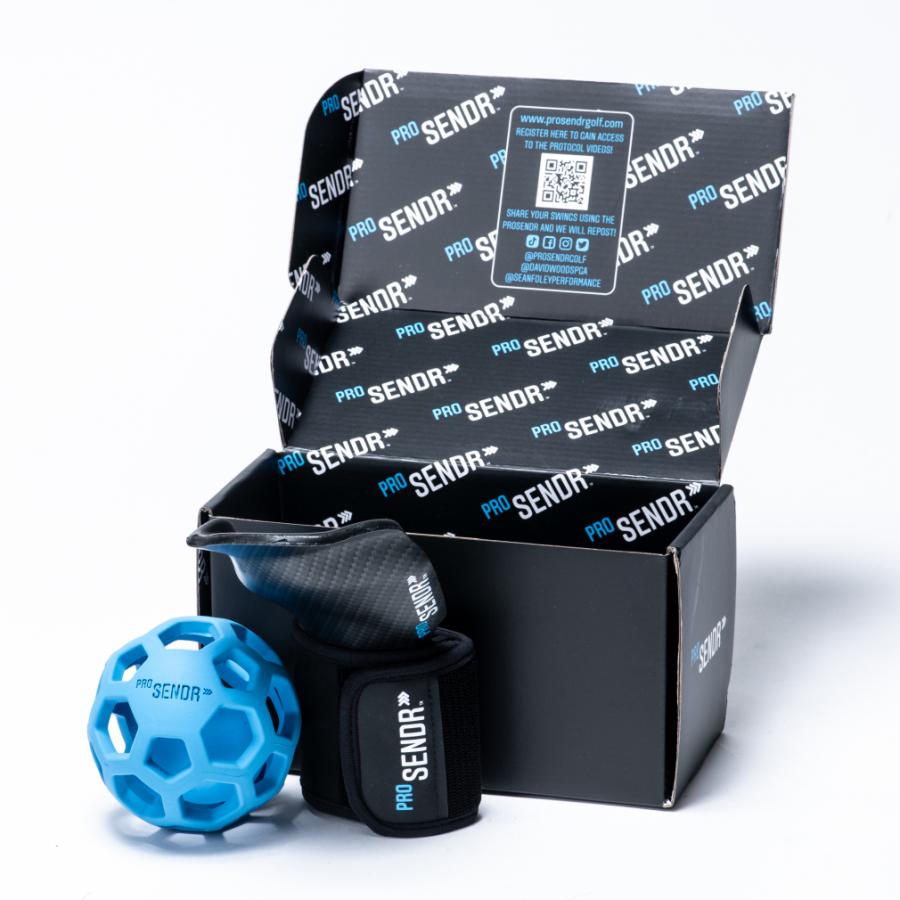 プロセンダー PRO SENDER プロと同じような手首の状態をキープ ゴルフ