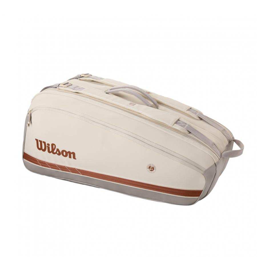Wilson（ウイルソン） 25RG SUPER TOUR 9PK Cream/CLAY ラケット9本