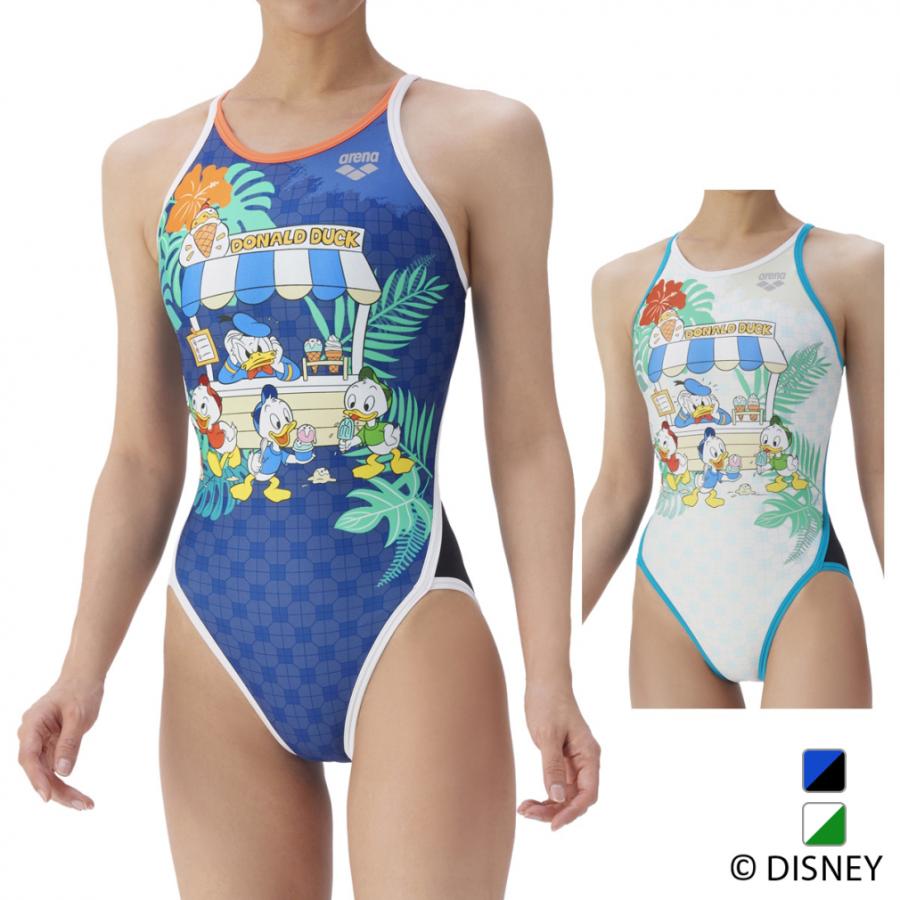 アリーナ（arena） レディス 水泳 競泳水着 ディズニー/タフスーツ