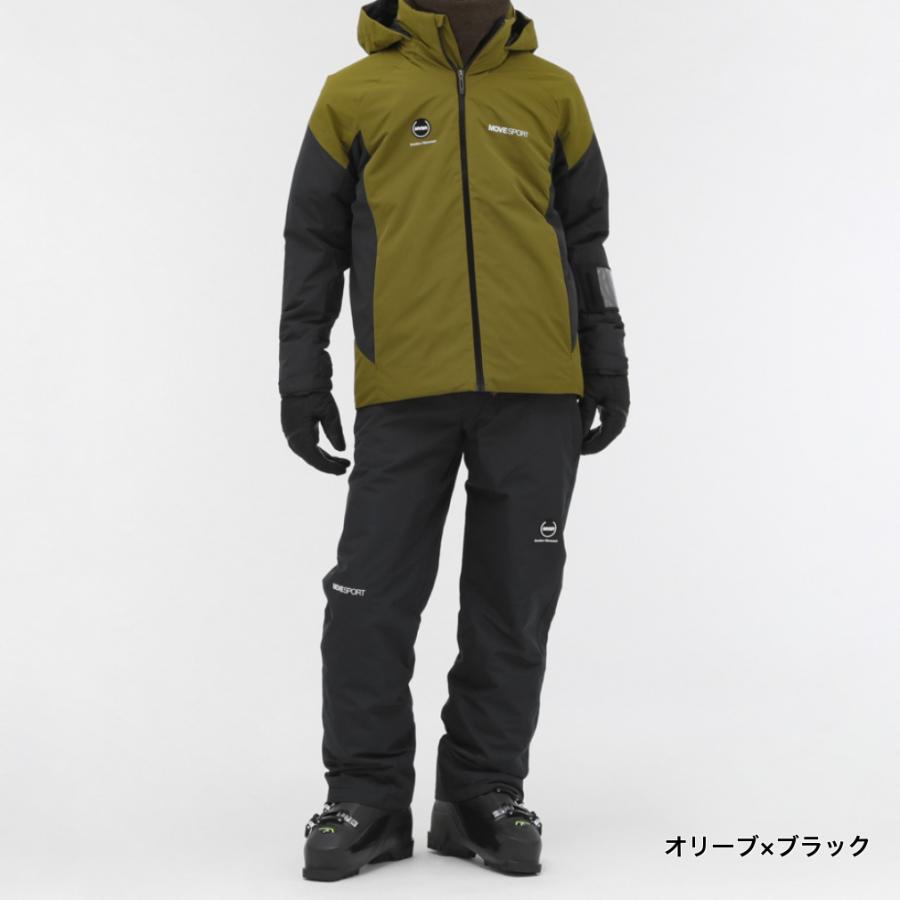 DESCENTE GOLF デサント メンズ スキー ウェア上下セット MENS SUIT