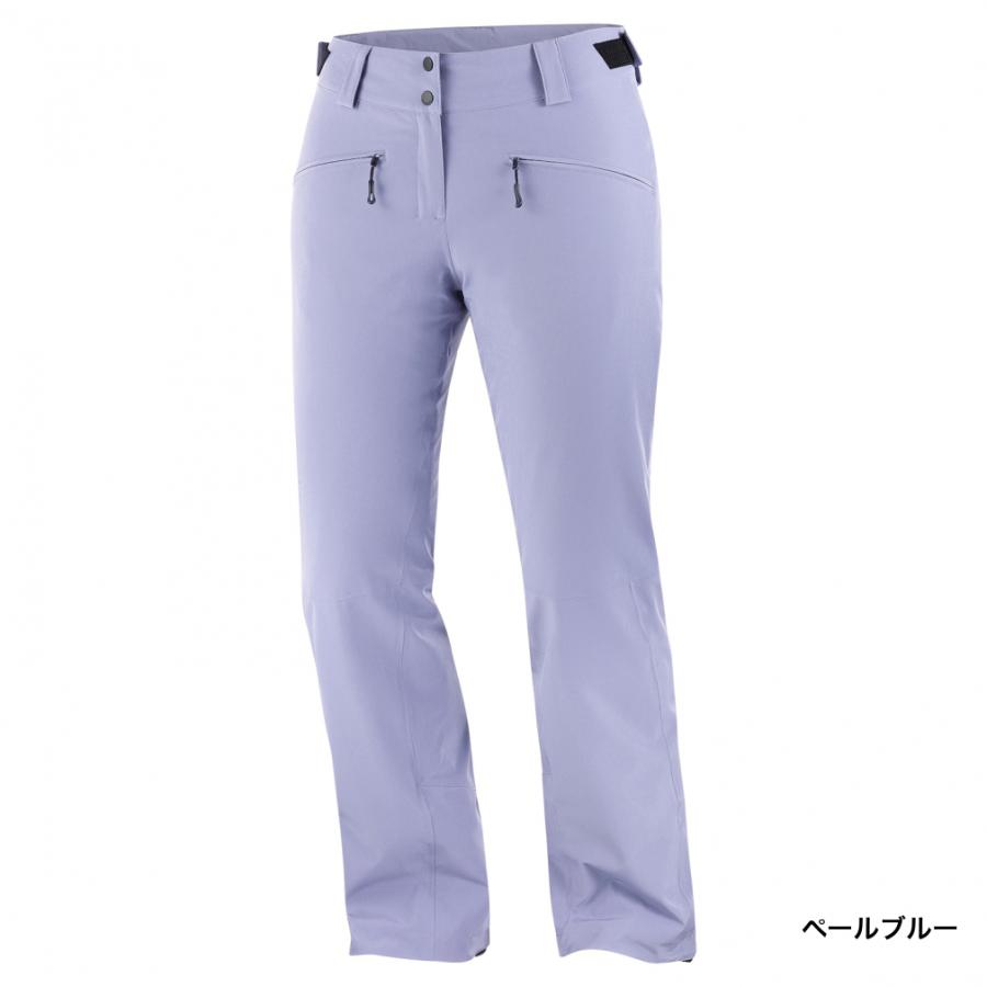SALOMON（サロモン） レディース スキー パンツ エッジ パンツ_EDGE
