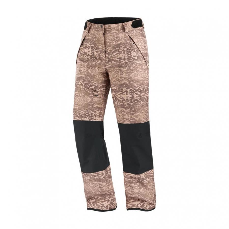 SALOMON（サロモン） レディース スキー パンツ バシュレイ パフパンツ