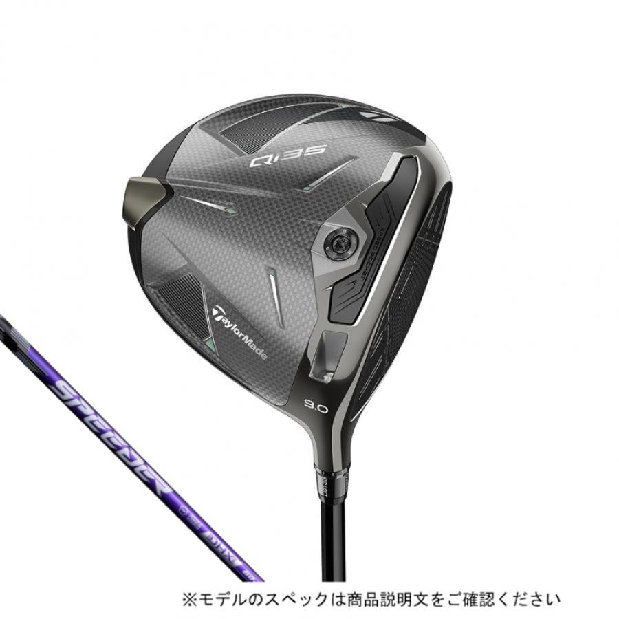 TaylorMade（テーラーメイド） Qi35 ゴルフ ドライバー SPD NX VIOLET