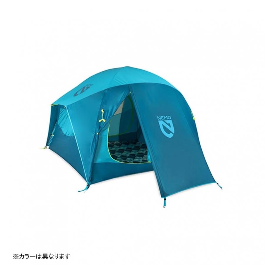 NEMO（ニーモ） オーロラハイライズ 4P 4人用 NMARH4PMB キャンプ