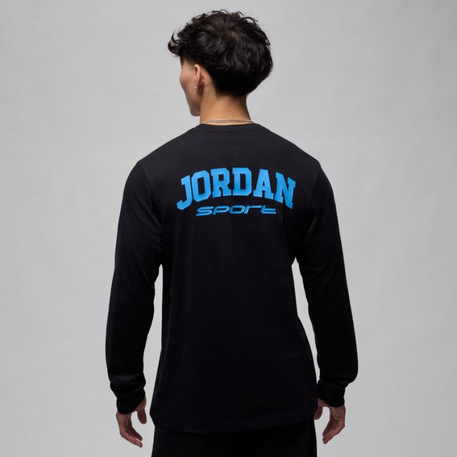 ジョーダン メンズ レディス バスケットボール 長袖Tシャツ スポーツ
