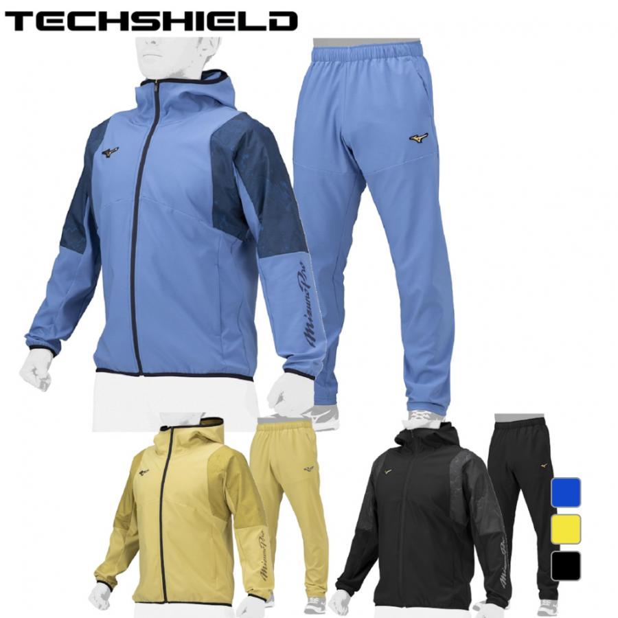 MIZUNO（ミズノ） メンズ 野球ウェア 上下セット ストレッチ/防風