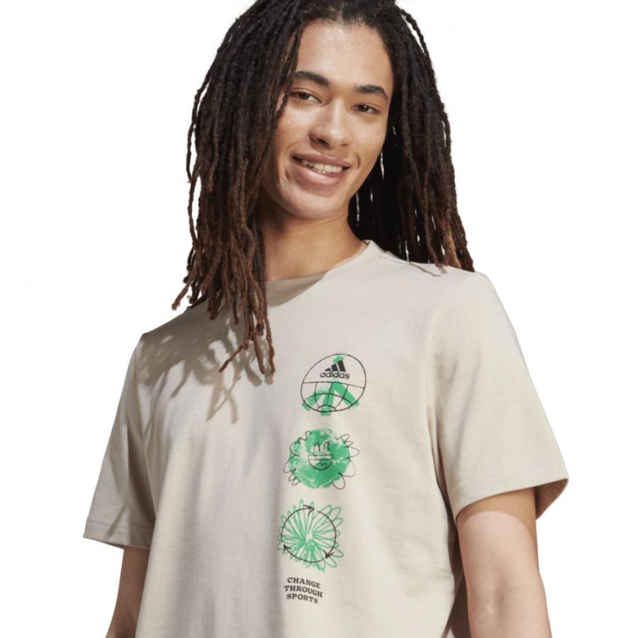 adidas（アディダス） メンズ 半袖 Tシャツ スポーツウェア チェンジ