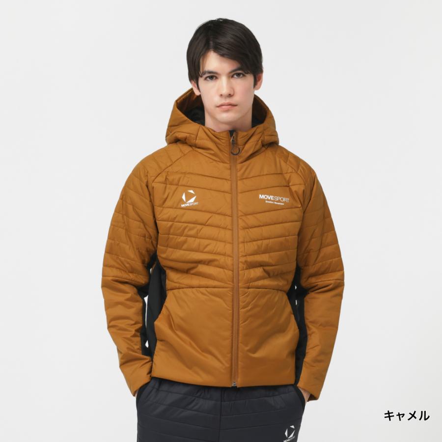 DESCENTE GOLF デサント メンズ 中綿ジャケット ACTIVE SUITS THERMO