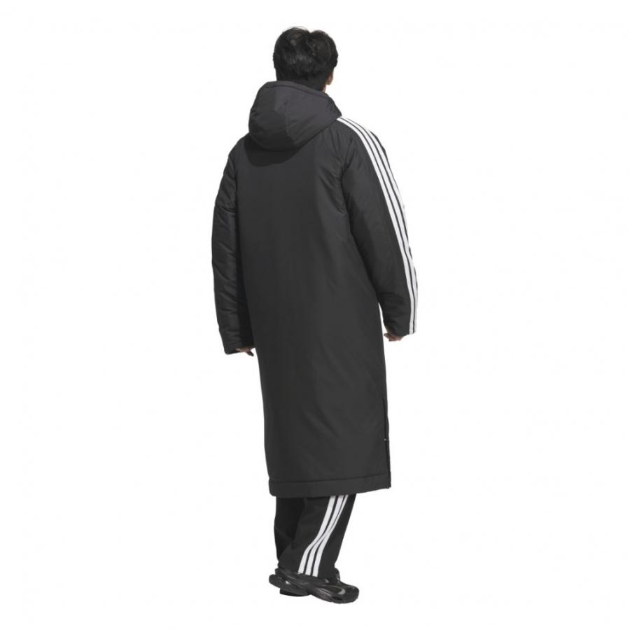 adidas（アディダス） メンズ ベンチコート M ロング パデッドコート