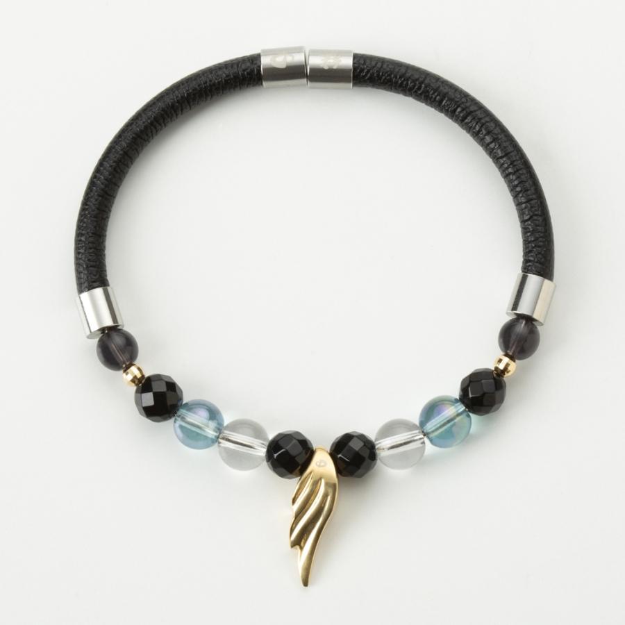 Phiten（ファイテン） RAKUWA ブレスレット ウイングスゴールド 健康