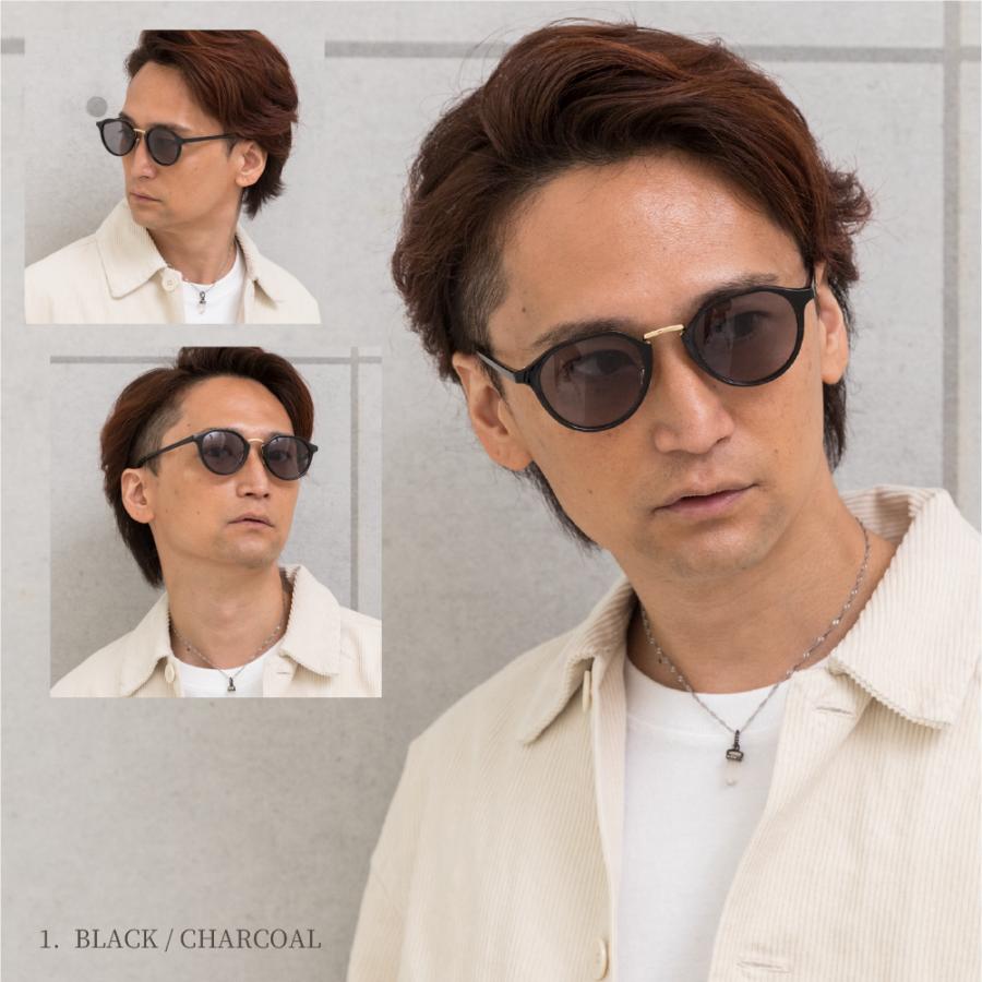 鯖江企画】GLADELI G70-20 全5色 おしゃれ サングラス 伊達メガネ UV99