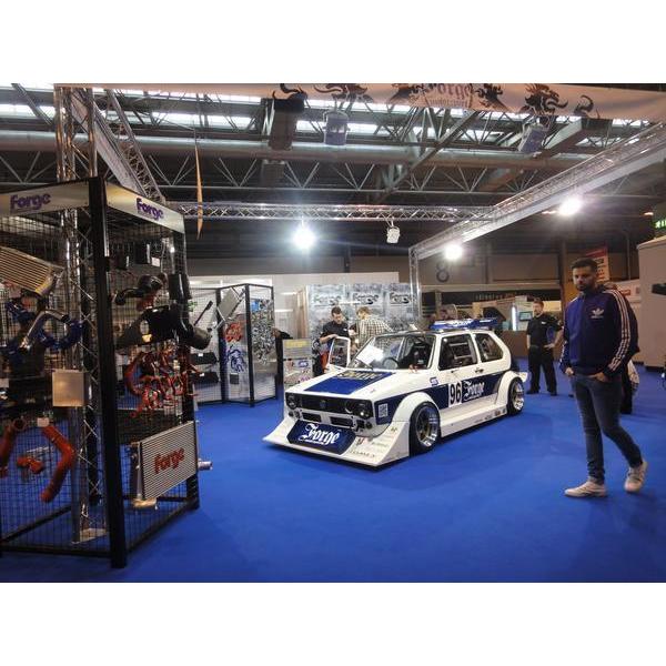 フォージ FORGEMOTORSPORT ターボブランケット VW GOLF7 GTI R / 7.5