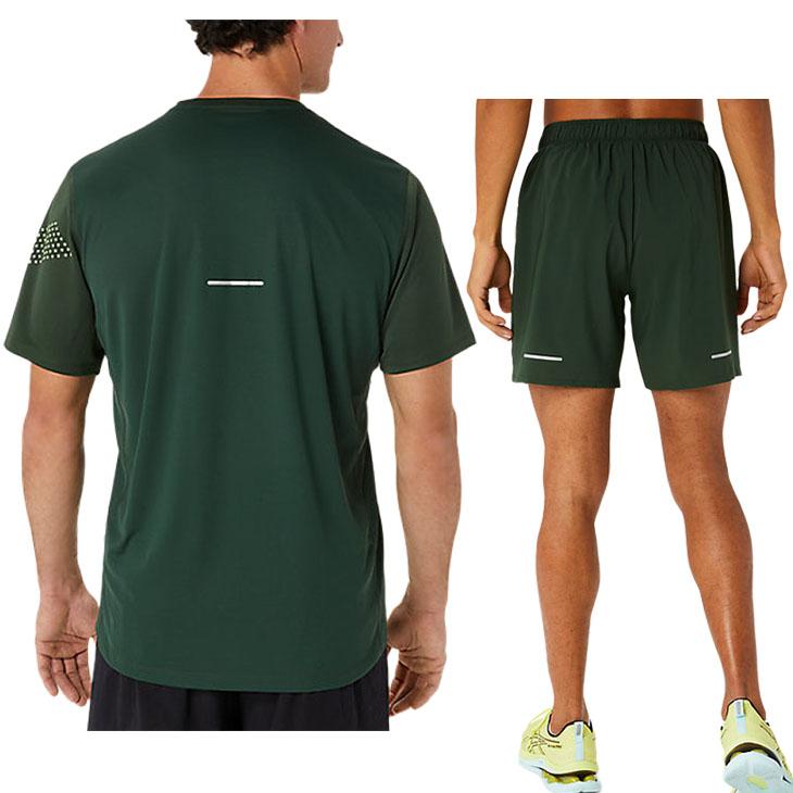 ASICS（アシックス） ランニングウェア 上下 メンズ 半袖Tシャツ