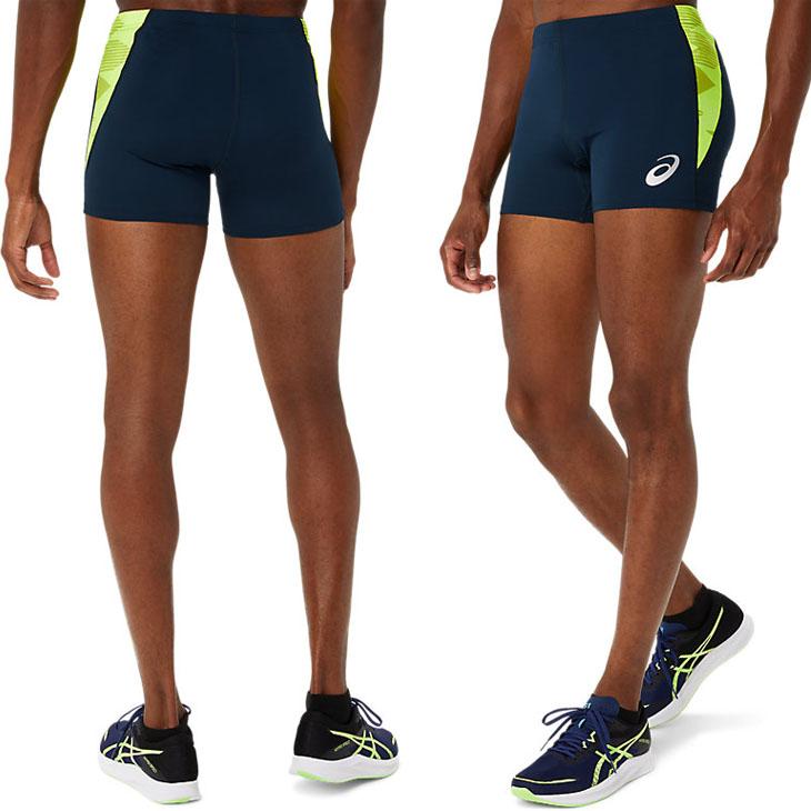 ASICS（アシックス） メンズ グラフィック ショートタイツ 陸上競技