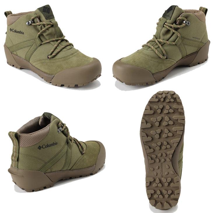 Columbia（コロンビア） 防水シューズ ショートブーツ メンズ