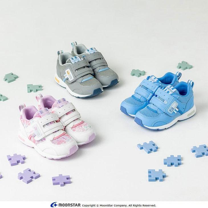 MoonStar（ムーンスター） ジュニアシューズ キッズ スニーカー 19