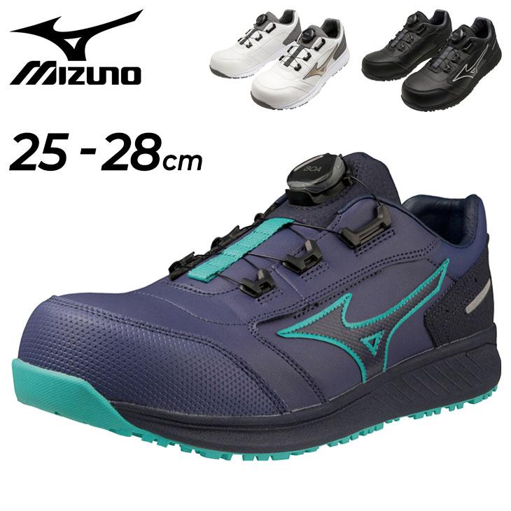 MIZUNO（ミズノ） 作業靴 防塵タイプ 3E相当 メンズ ワーキング