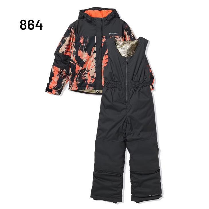 Columbia（コロンビア） キッズ スノーウェア 上下セット 110cm 120cm