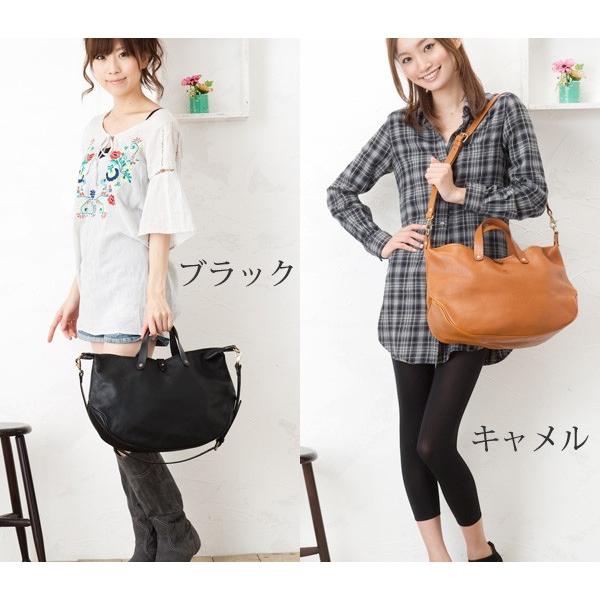 CI-VA（チーバ） 【セール40% OFF】CI-VA ヌメ革 舟型2WAYバッグ