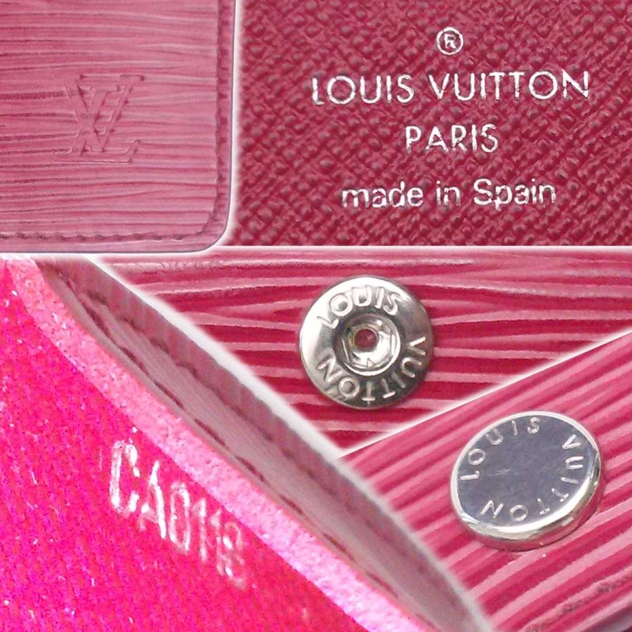 LOUIS VUITTON（ルイ・ヴィトン） 【超美品】ルイヴィトン エピ 新型