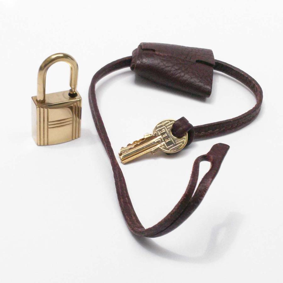 HERMES（エルメス） 【美品】エルメス ゴールドカデナ クロシェット 鍵