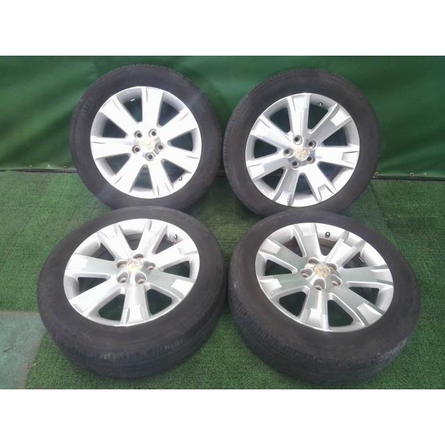 デリカD5 純正 ホイール サマー 4本 225/55R18 18×7J 5ミリ 5穴 +38