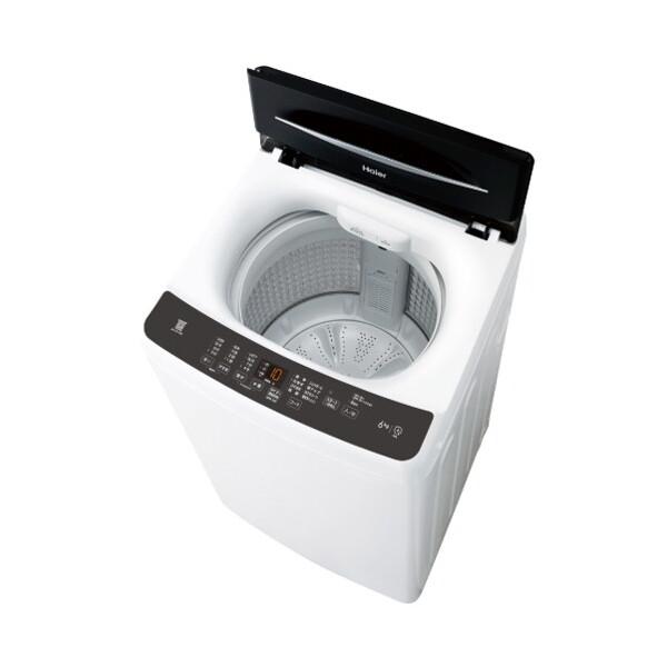 Haier（ハイアール） 洗濯機 縦型 6kg 全自動洗濯機 JW-U61C(K