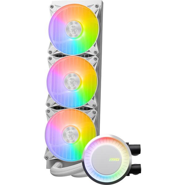 MSI MSI MAG CORELIQUID E360 WHITE CPUクーラー : XPRICE Yahoo!店