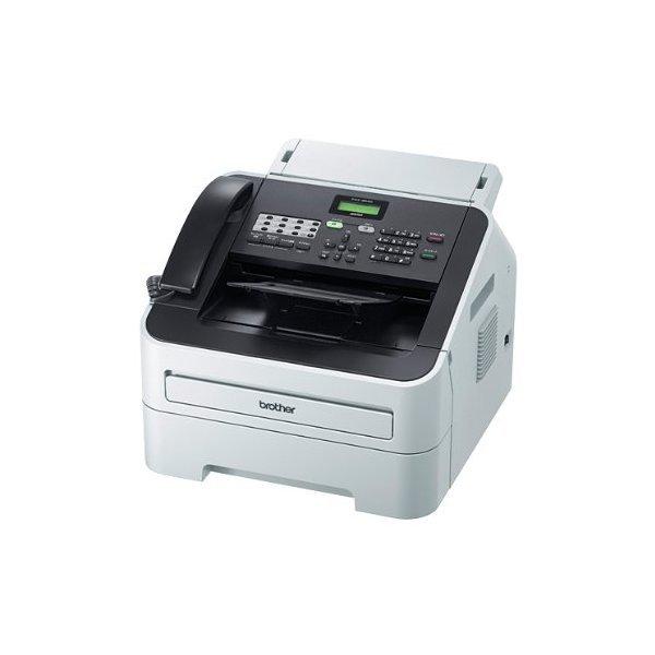 ブラザー工業 Brother FAX-2840 JUSTIO A4モノクロレーザー複合機 (FAX