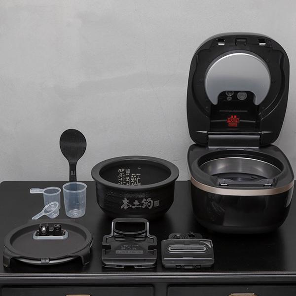 タイガー（TIGER） 炊飯器 5.5合炊き 一人暮らし用 炊きたて IH JPH