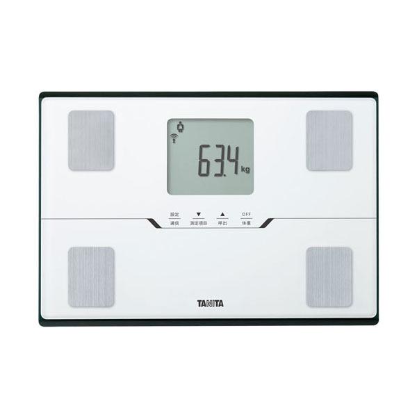 TANITA（タニタ） 体重計 BC-768-WH ホワイト 白 体組成計 薄型 軽い