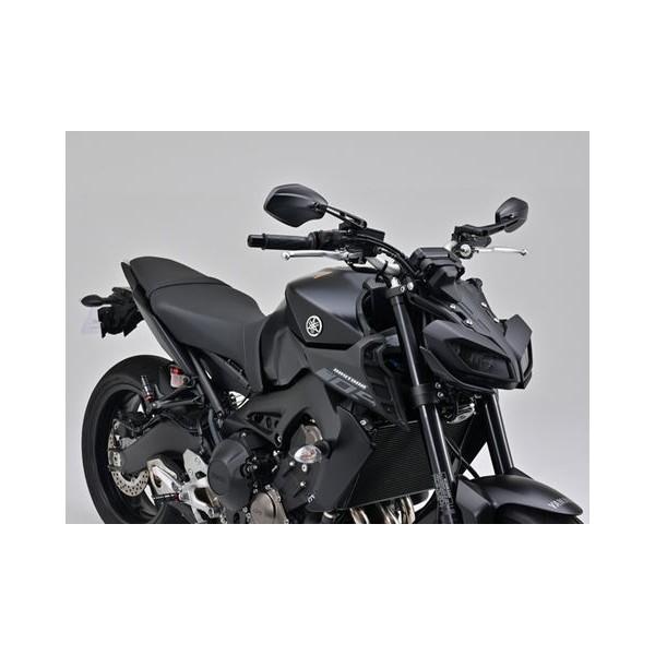 DAYTONA（デイトナ） D98916 パラレルミラー ヘキサゴン 右用 ブラスト