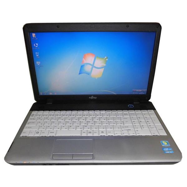 LIFEBOOK A Windows7 Pro 32bit 富士通 A531/DX (FMVXNBKK2Z) Core i3