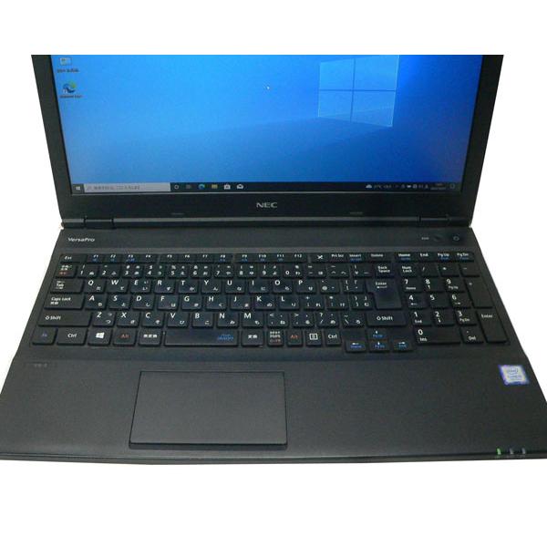 VX ノートパソコン Win10 NEC VERSAPRO VKL24X-3 Core i3-7100U 2.4GHz