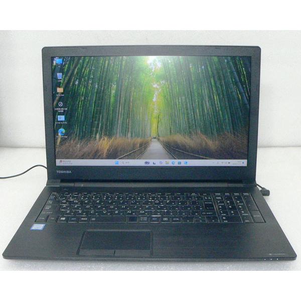 dynabook B Windows11 東芝 B65/M 第8世代 Core i3-8130U 2.2GHz