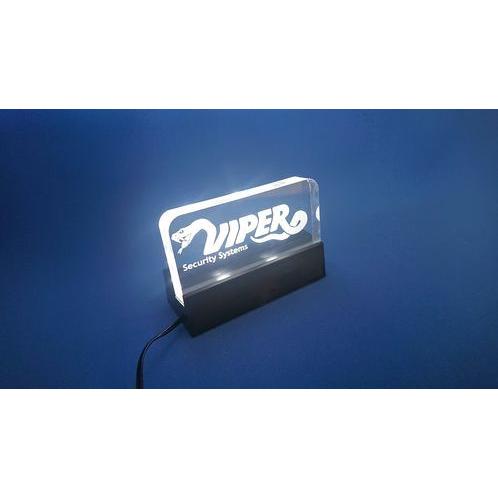 加藤電機 KATO-DENKI 640V(W)(L)VIPERアクリルスキャナーLED白色 青色