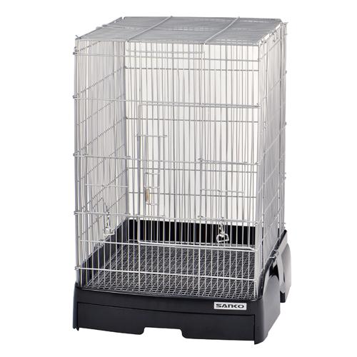 三晃商会 イージーホーム40ハイ ブラック デグー飼育セットB（サイズ