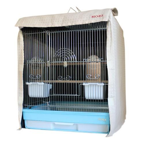 HOEI 鳥かごカバー おやすみカバー Eタイプ 465型カバー : アクア