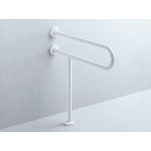 TOTO T112CP23 TOTO パブリック用手すり P型手すり（壁掛洗面器用