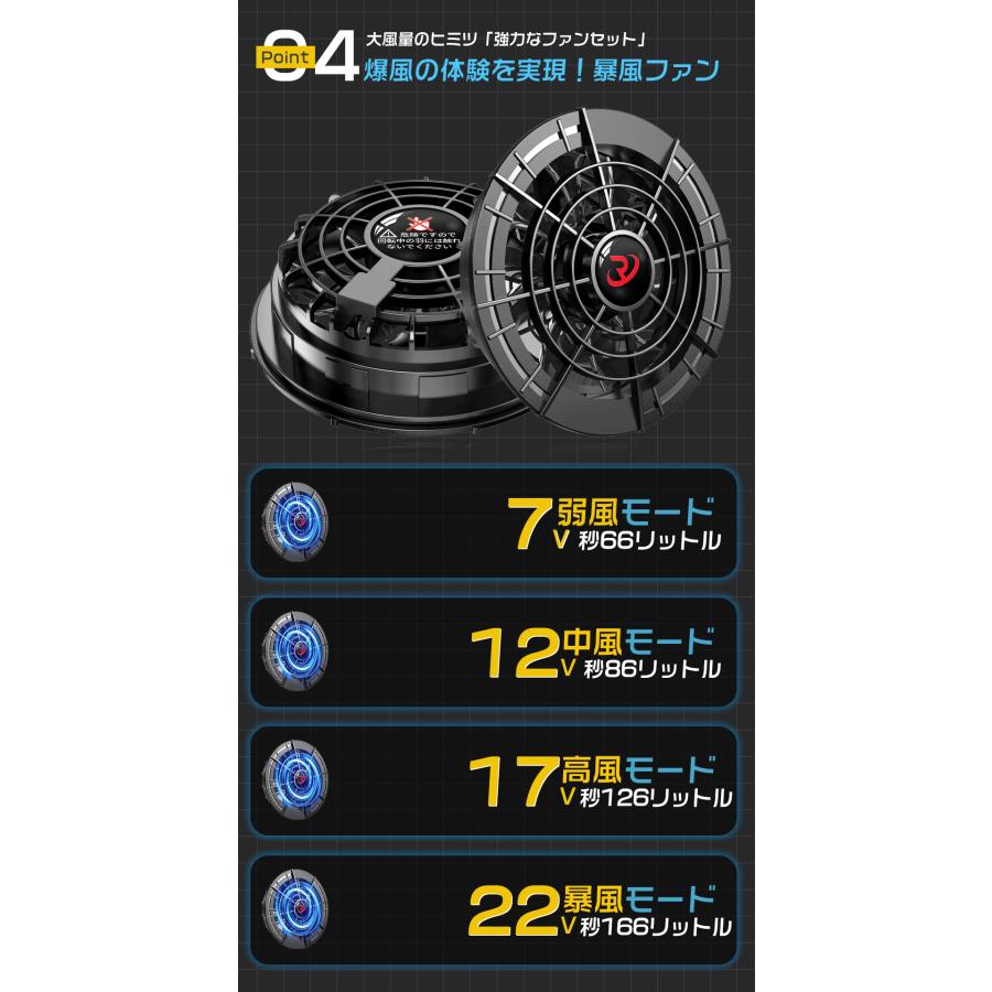 正規品】空調作業服 空調ウェア ベスト ファン付きベスト 2025 22V