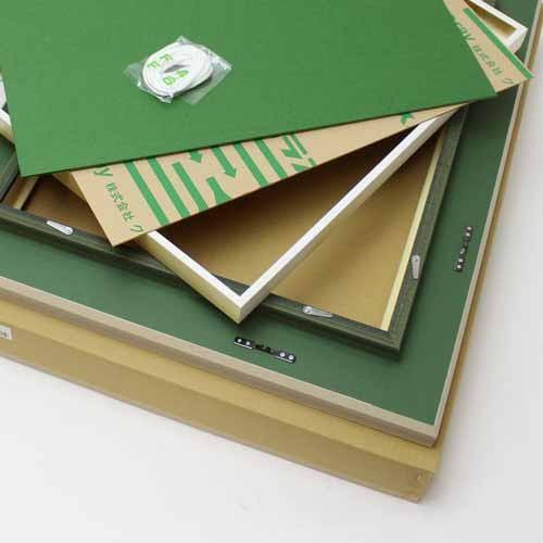 額縁 油彩額縁 3484 F10 号(530×455) （アクリル仕様・木製・油絵用